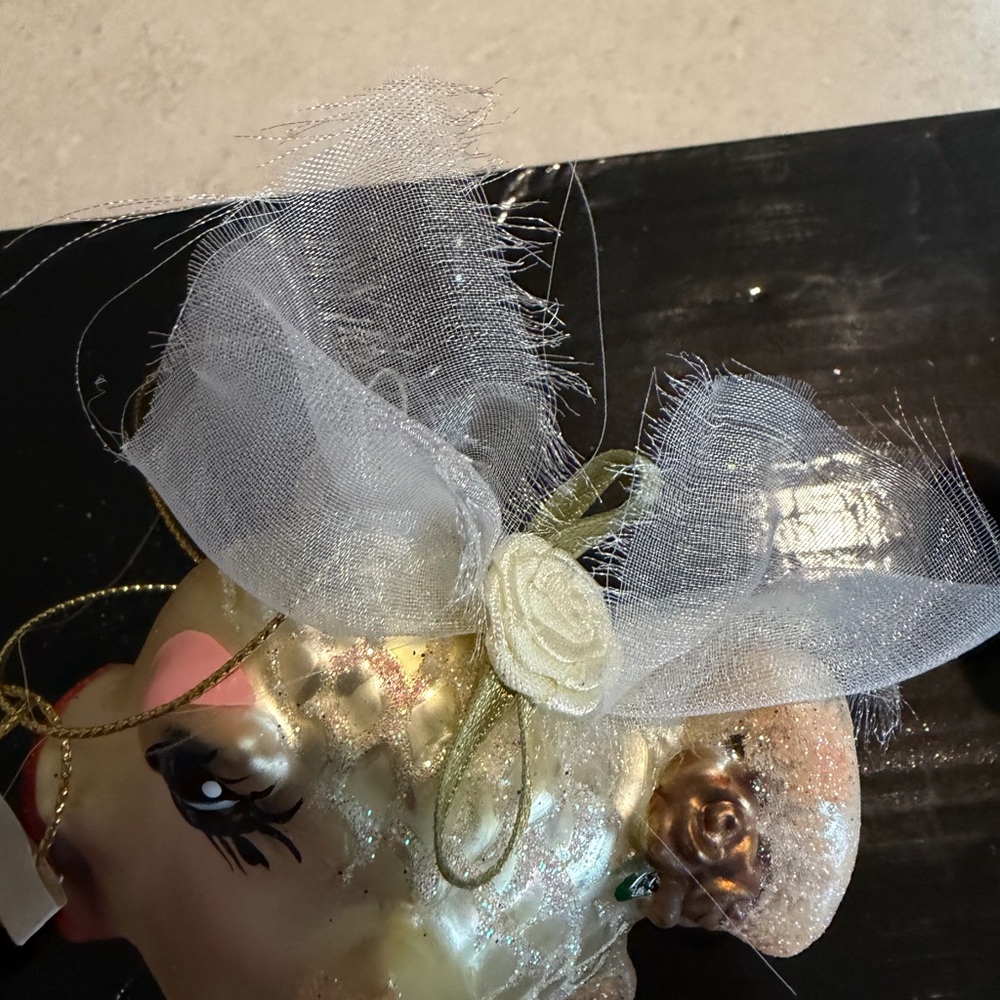 Katherine's Collection Glittery Fish Ornament with Gold and - Picture 11 of 15